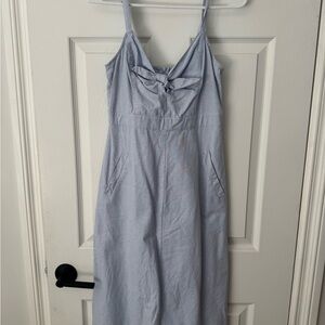 Lush Soft Blue Dress